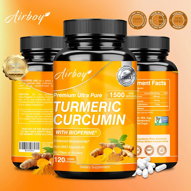Turmeric Curcumin Capsules - H - Turmeric Curcumin Capsule recension och pris