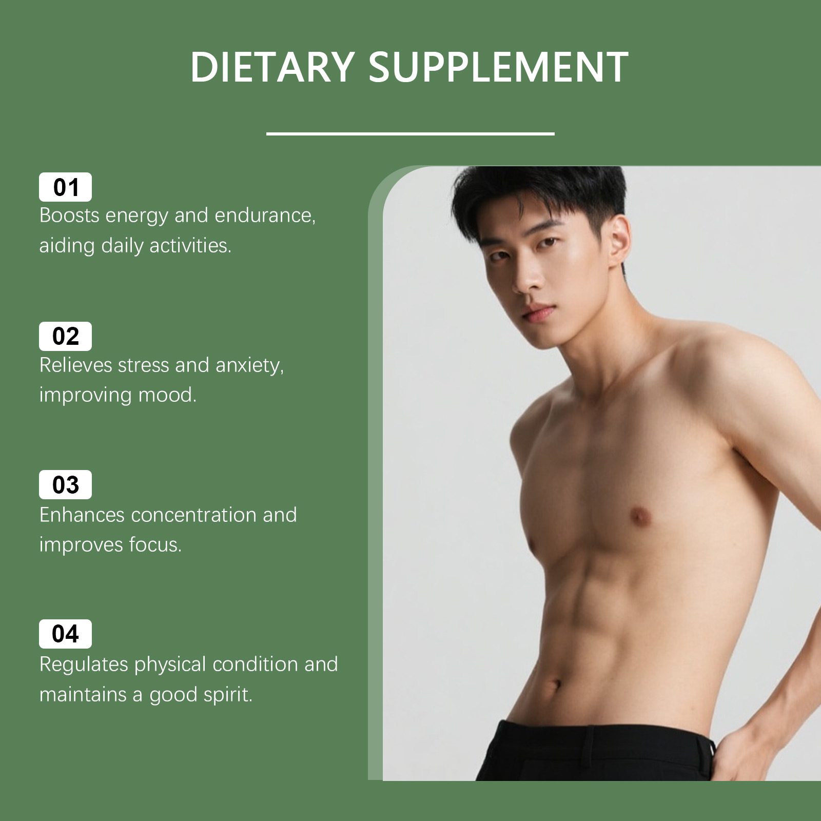 DOCTEAT Men's Health Capsules  - Nutrition Fitness And Health recension och pris