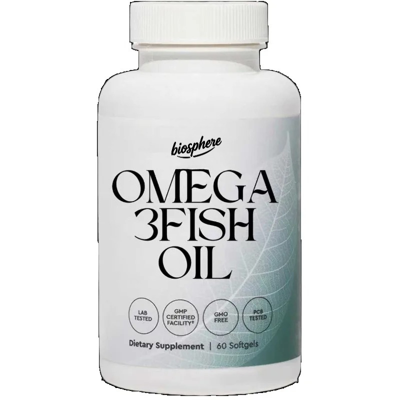 Omega 3 fish oil 1000 microgra - Omega 3 Fish Oil recension och pris