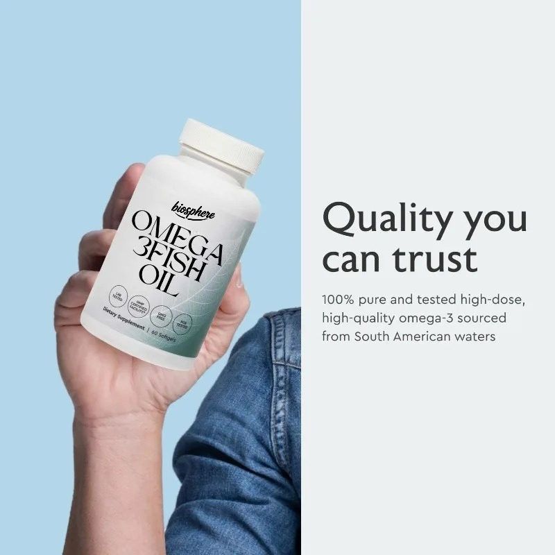 Omega 3 fish oil 1000 microgra - Omega 3 Fish Oil recension och pris