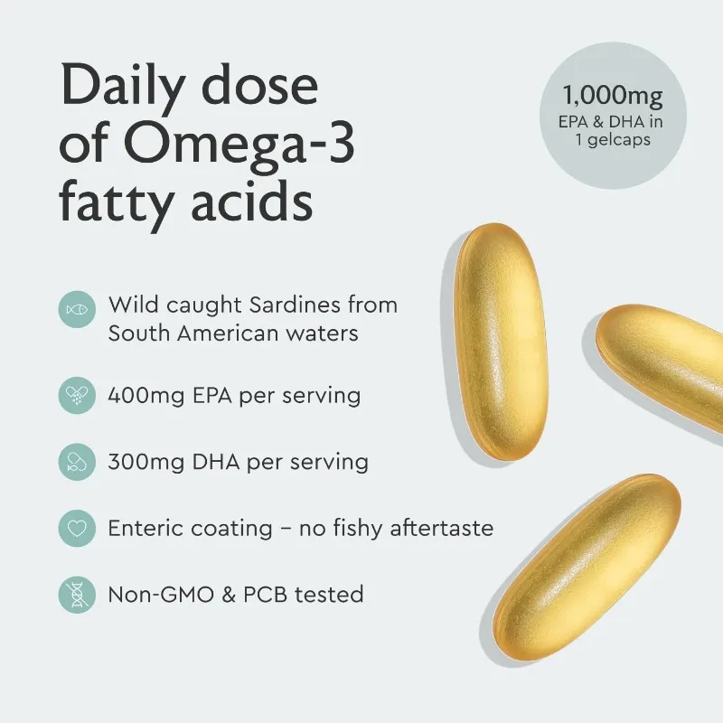 Omega 3 fish oil 1000 microgra - Omega 3 Fish Oil recension och pris