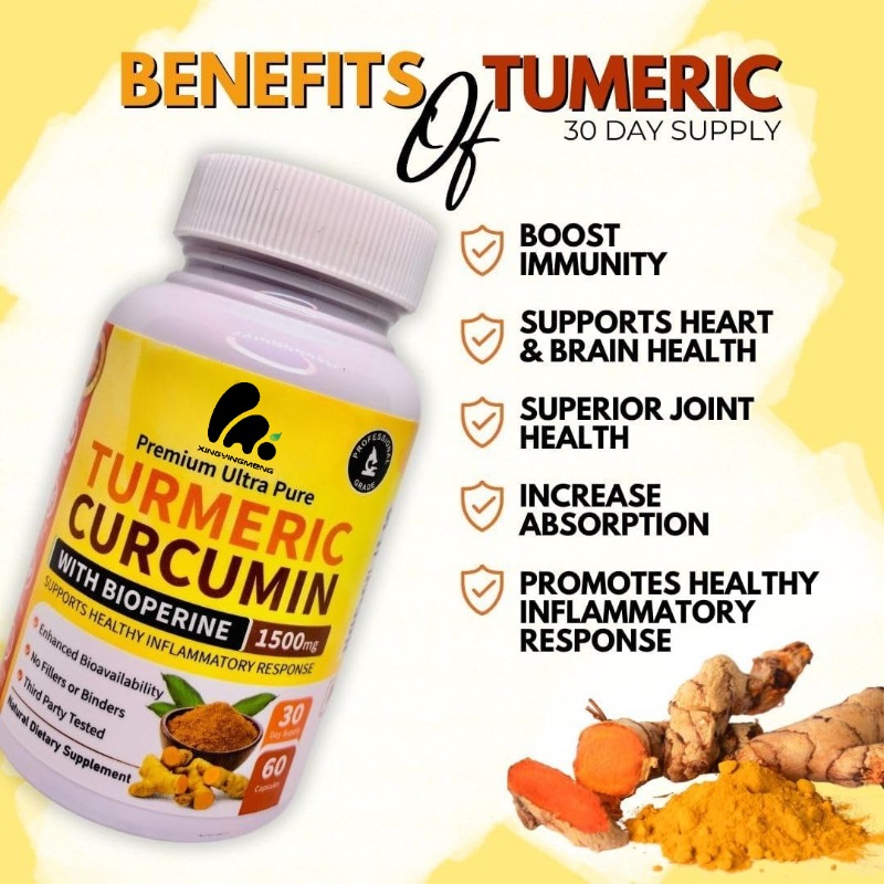 Turmeric Curcumin and Bioperin - Turmeric Curcumin Capsule recension och pris
