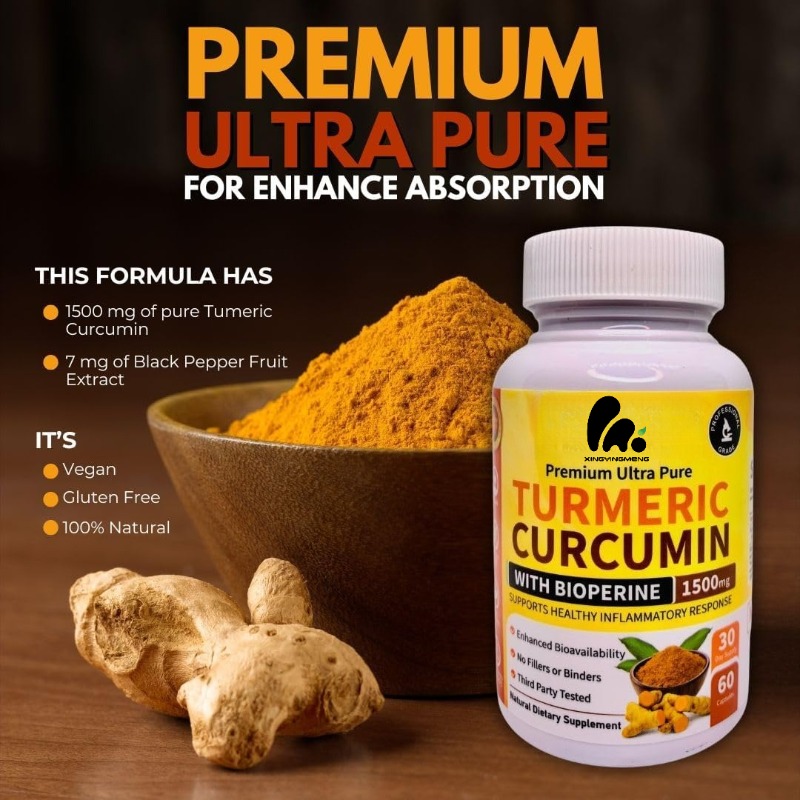 Turmeric Curcumin and Bioperin - Turmeric Curcumin Capsule recension och pris