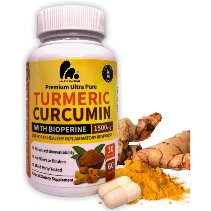 Turmeric Curcumin and Bioperin - Turmeric Curcumin Capsule recension och pris