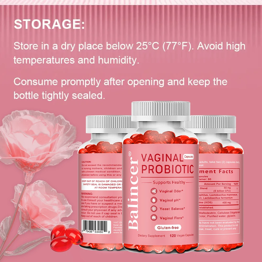 Probiotics for Women - Nourish - Apple Cider Vinegar Pill recension och pris