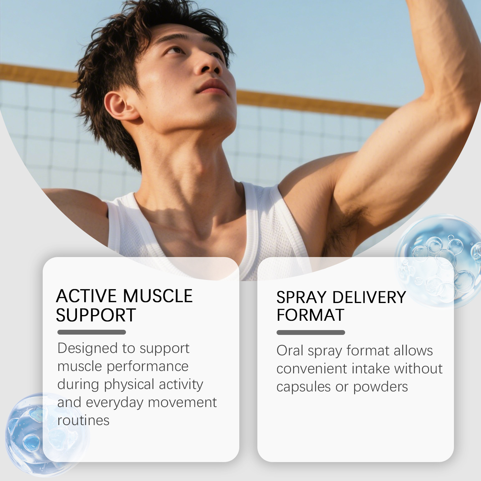 Muscle Growth Spray Enhance Ph - Nutrition Fitness Supplements recension och pris