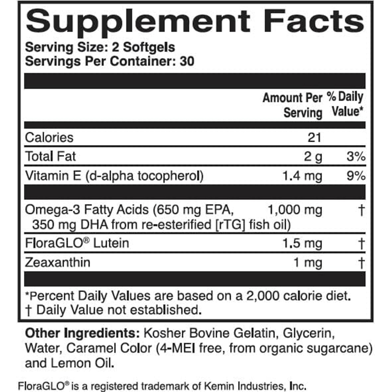 Omega-3 Fish Oil Supplement, 1 - Omega 3 Fish Oil recension och pris