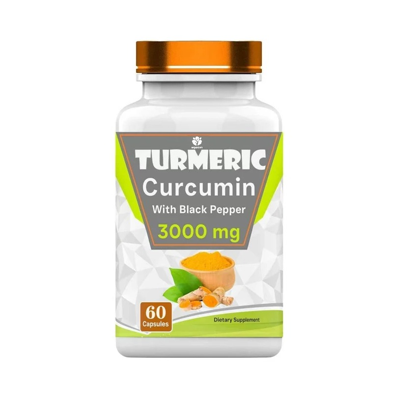 Turmeric Curcumin Capsules Con - Turmeric Curcumin Capsule recension och pris