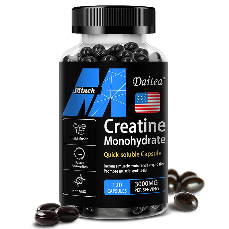 Creatine Monohydrate 3000 Mg-B - Nutrition Fitness Supplements recension och pris