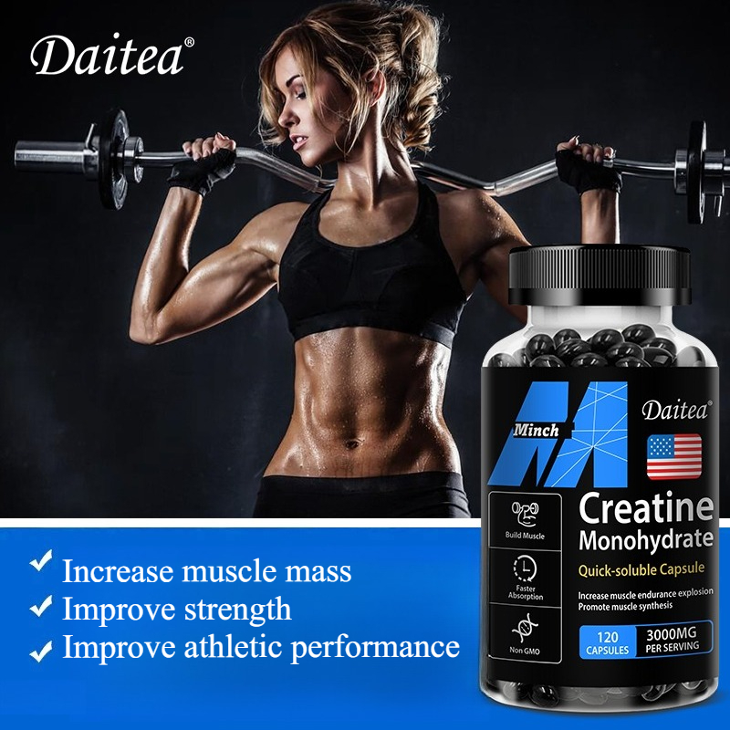 Creatine Monohydrate 3000 Mg-B - Nutrition Fitness Supplements recension och pris