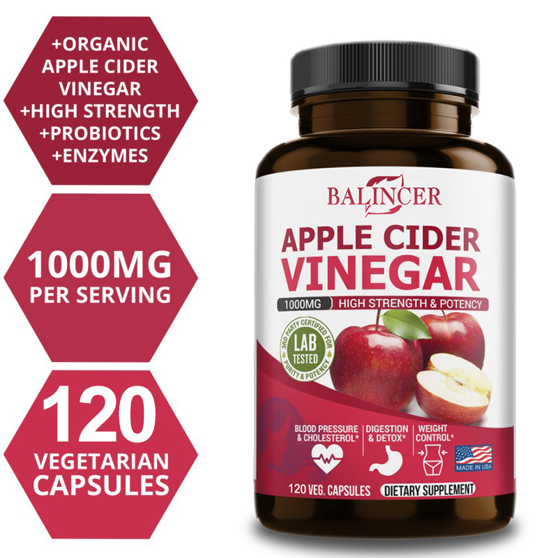 Apple Cider Vinegar Supplement - Apple Cider Vinegar Pill recension och pris