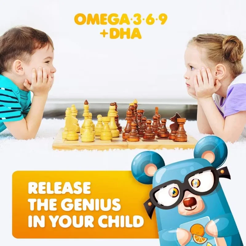 Omega 3 Vegetarian Gummies, Su - Omega 3 Fish Oil recension och pris