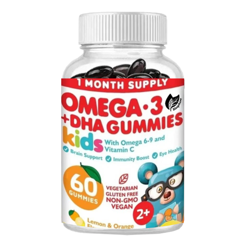 Omega 3 Vegetarian Gummies, Su - Omega 3 Fish Oil recension och pris