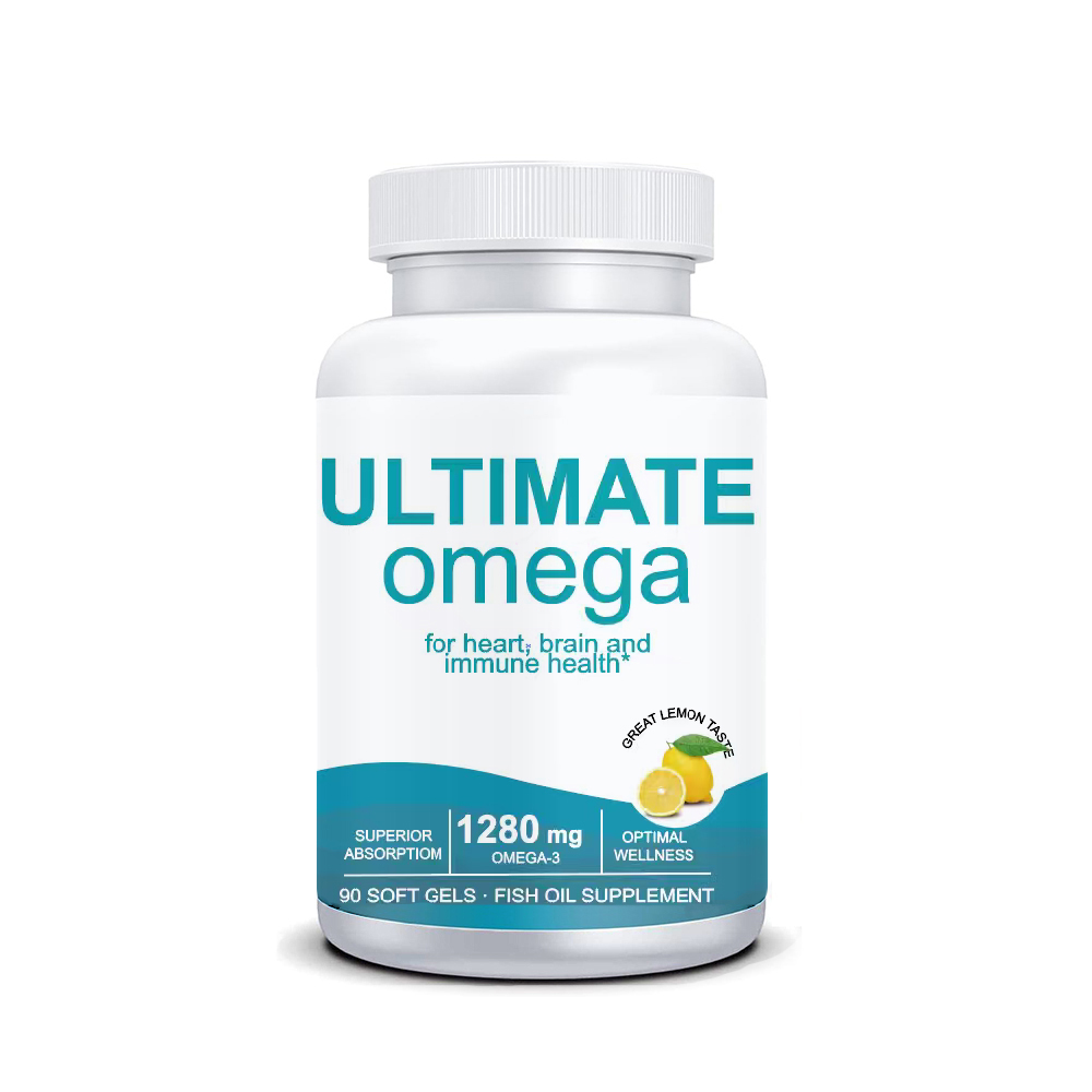 High Potency Ultimate Omega-3  - Omega 3 Fish Oil recension och pris