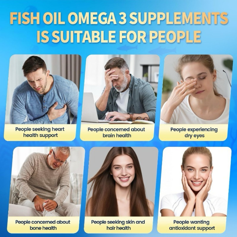 Triple Omega 3 Fish Oil -4200  - Omega 3 Fish Oil recension och pris
